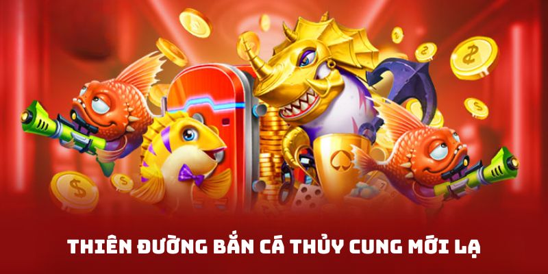 Game bắn cá ăn vàng hot hit đình đám